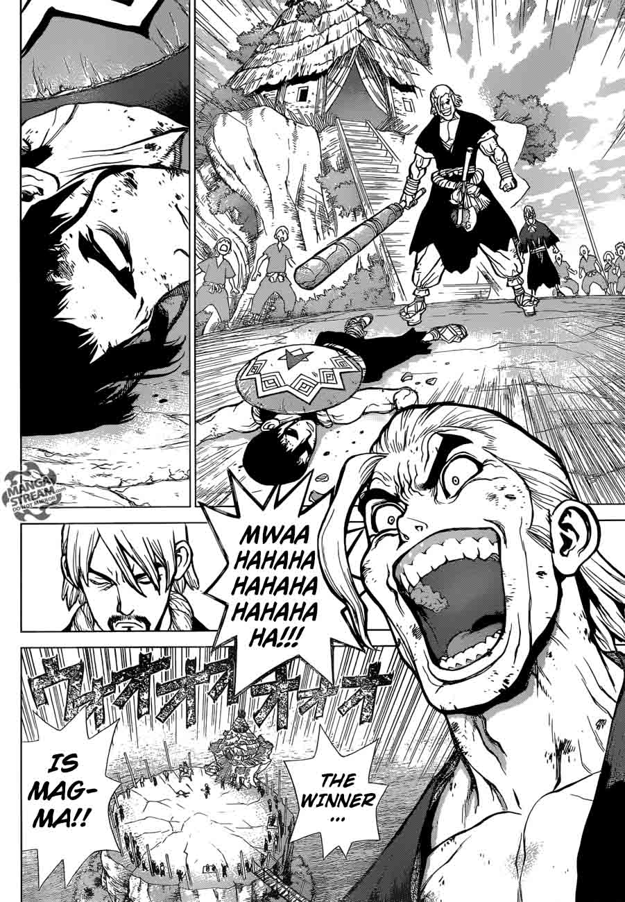 Dr. Stone Chapter 36 page 6 - Chapter 36: Kinro and Ginro