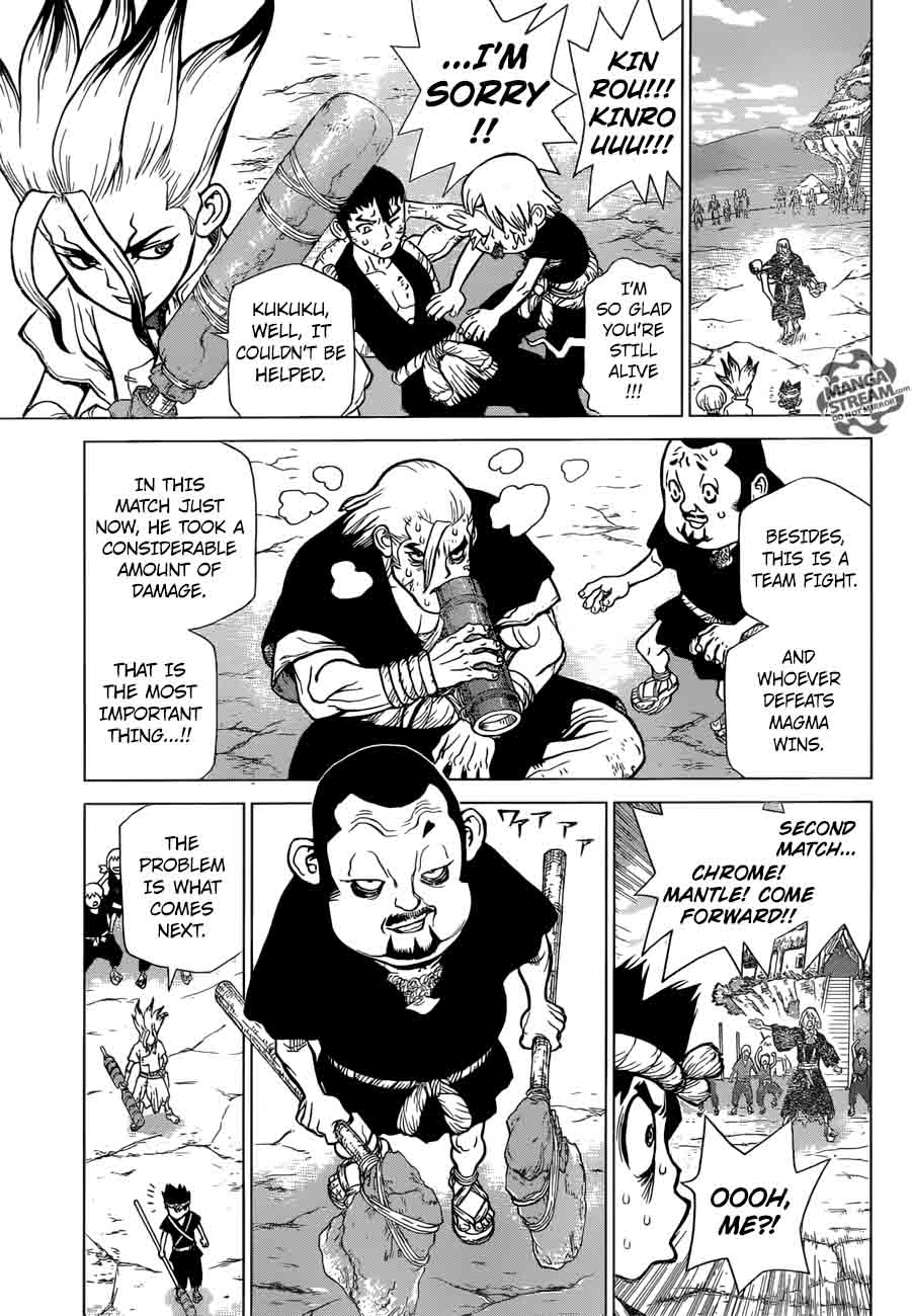 Dr. Stone Chapter 36 page 7 - Chapter 36: Kinro and Ginro