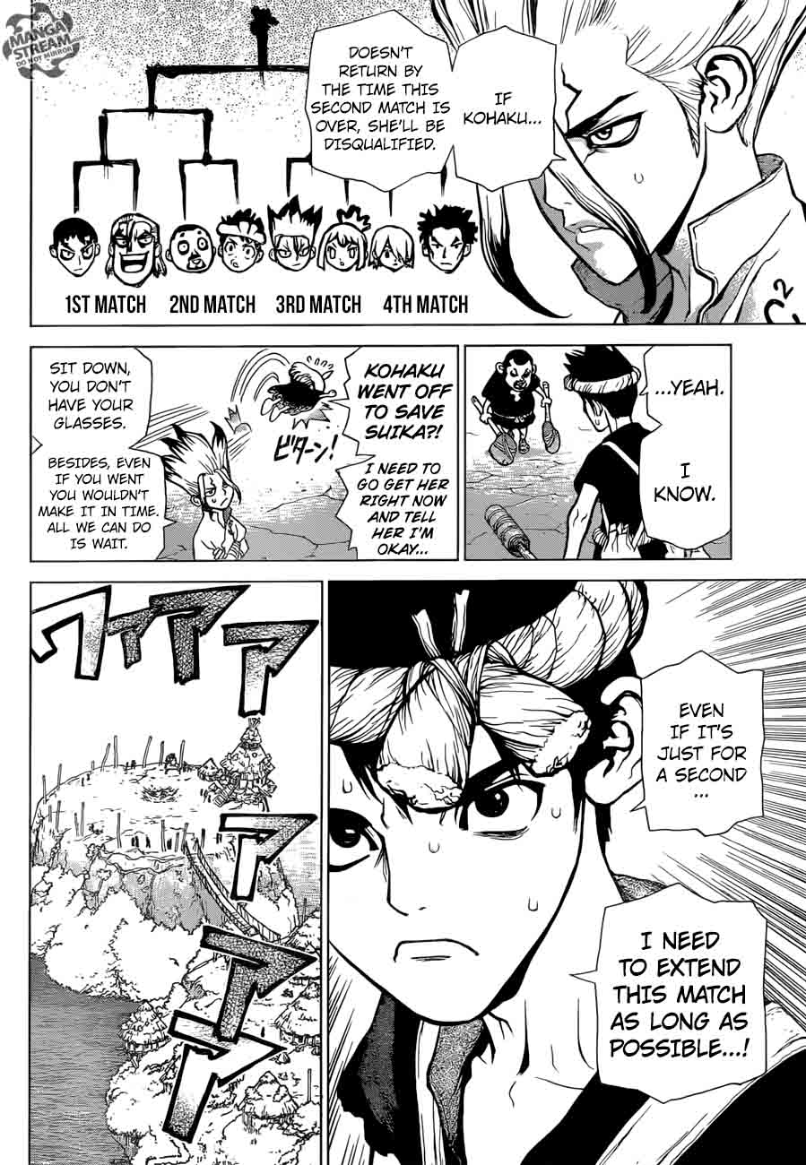 Dr. Stone Chapter 36 page 8 - Chapter 36: Kinro and Ginro