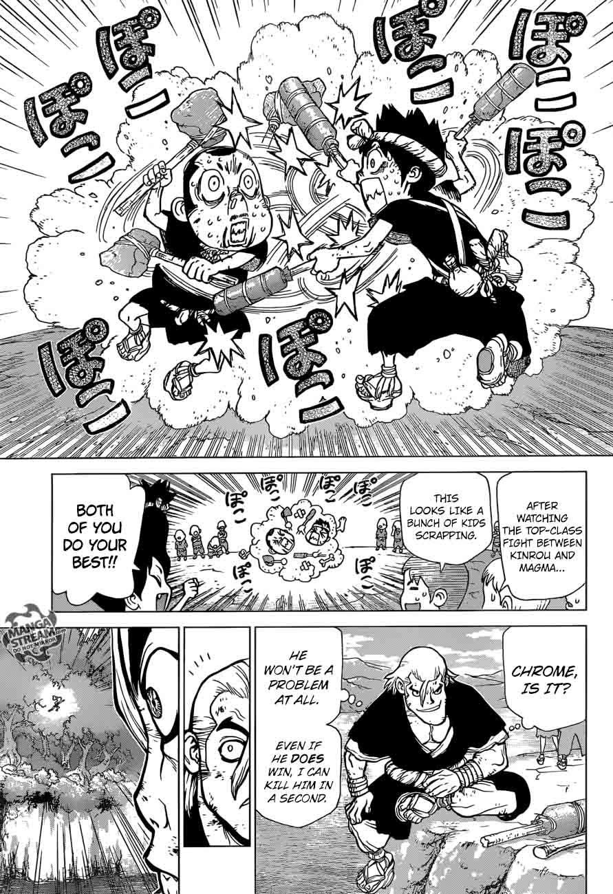 Dr. Stone Chapter 36 page 9 - Chapter 36: Kinro and Ginro