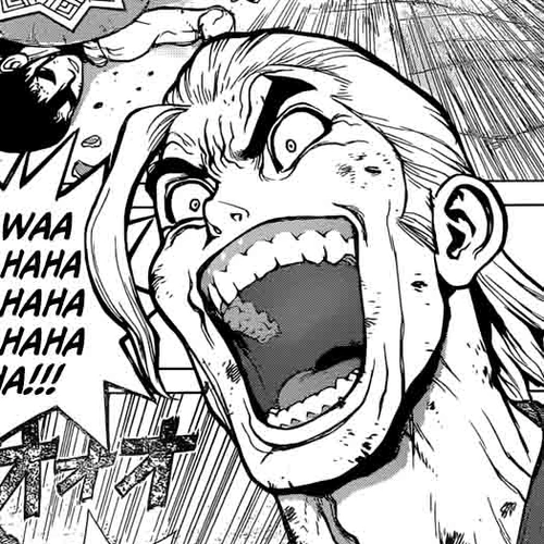 Dr. Stone Chapter 36: Kinro and Ginro cover