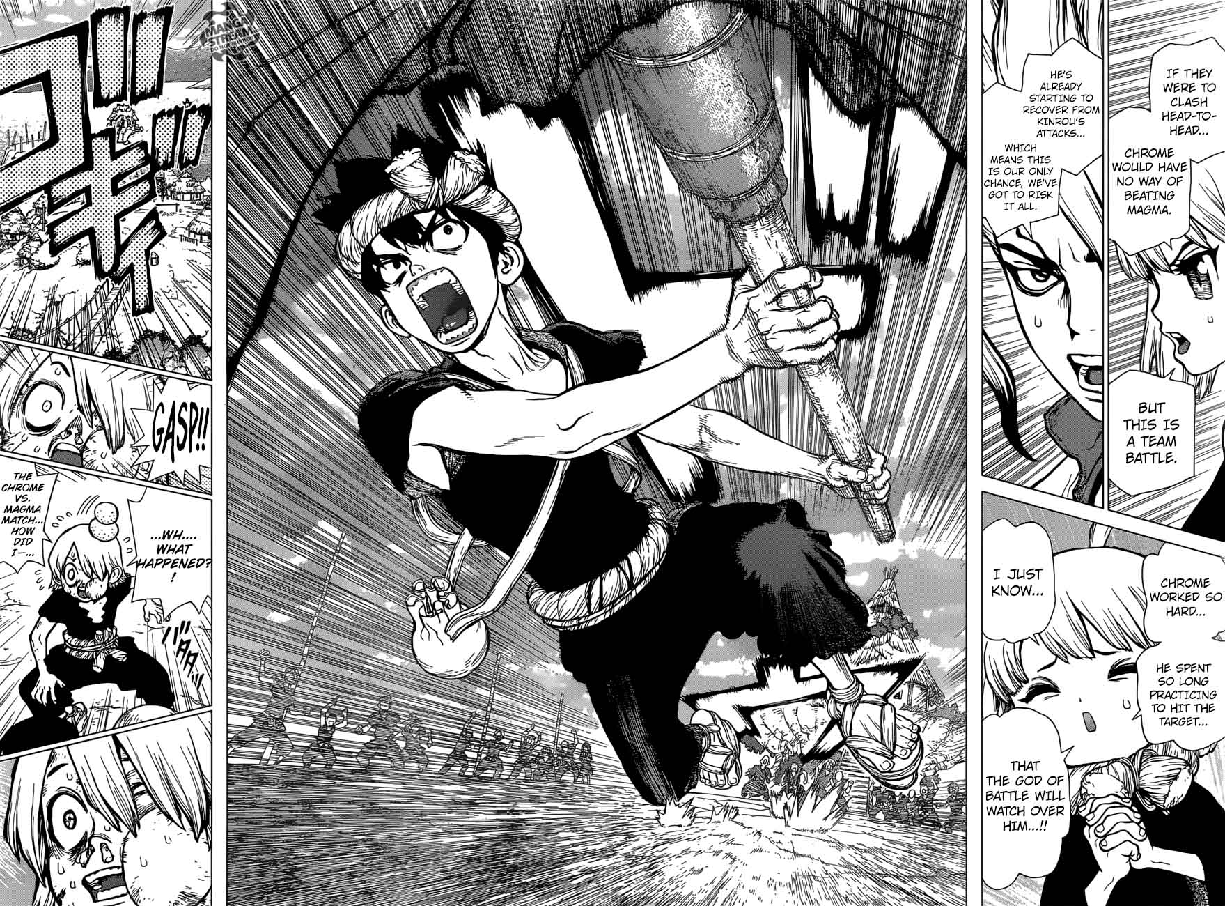 Dr. Stone Chapter 37 page 10 - Chapter 37: Science-User Chrome