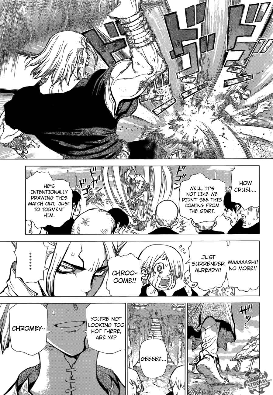 Dr. Stone Chapter 37 page 12 - Chapter 37: Science-User Chrome