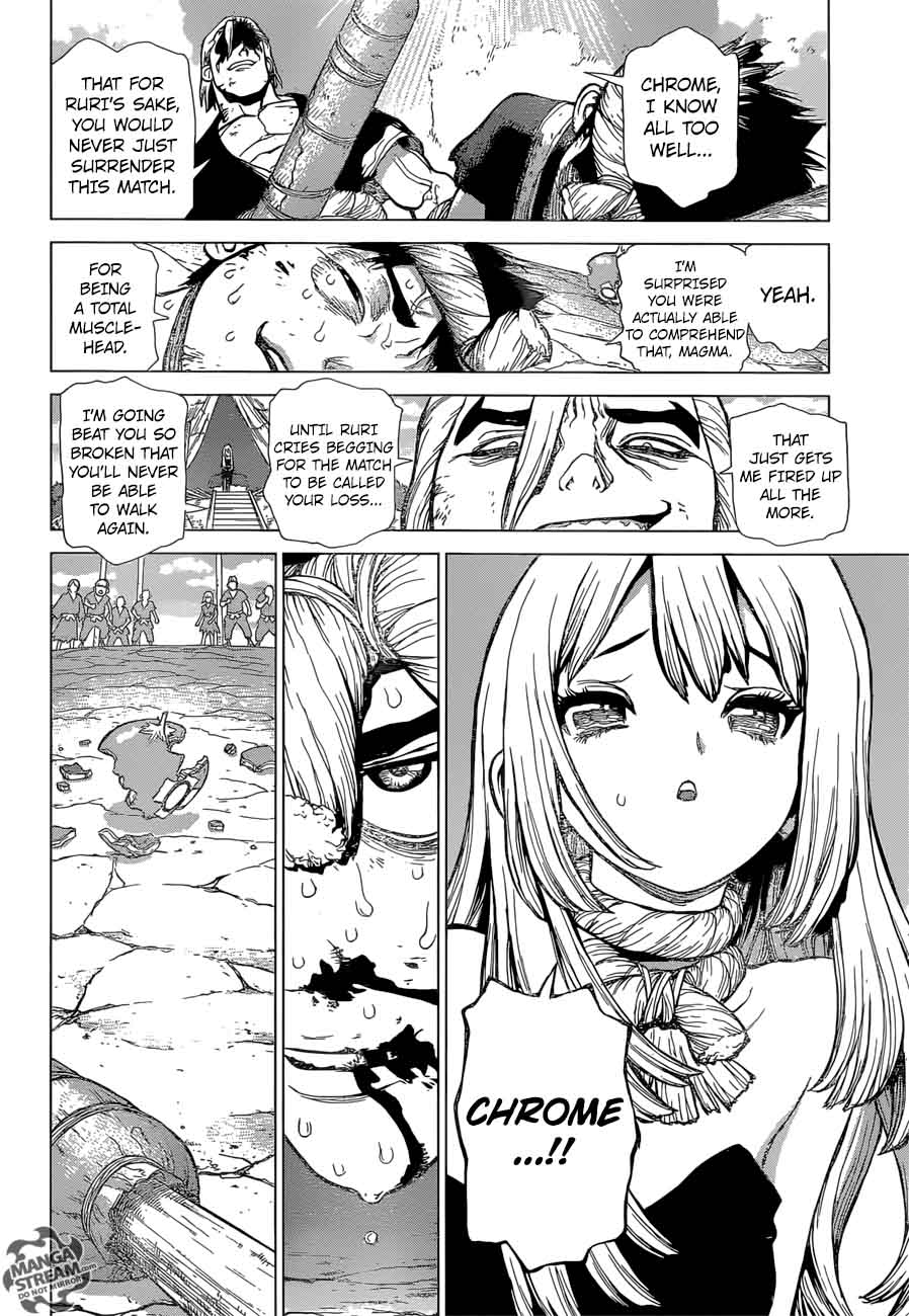 Dr. Stone Chapter 37 page 13 - Chapter 37: Science-User Chrome