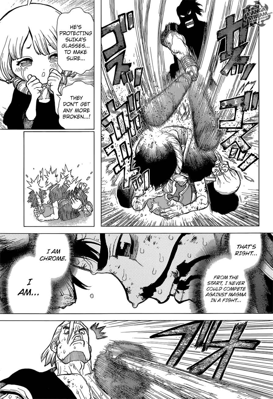 Dr. Stone Chapter 37 page 14 - Chapter 37: Science-User Chrome