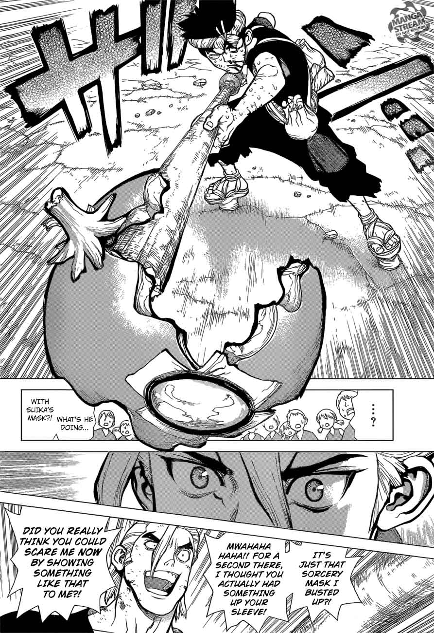 Dr. Stone Chapter 37 page 15 - Chapter 37: Science-User Chrome