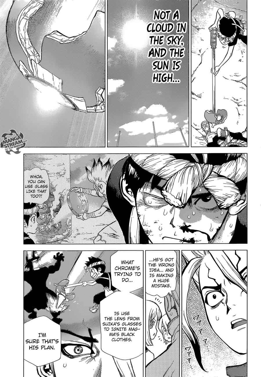 Dr. Stone Chapter 37 page 16 - Chapter 37: Science-User Chrome