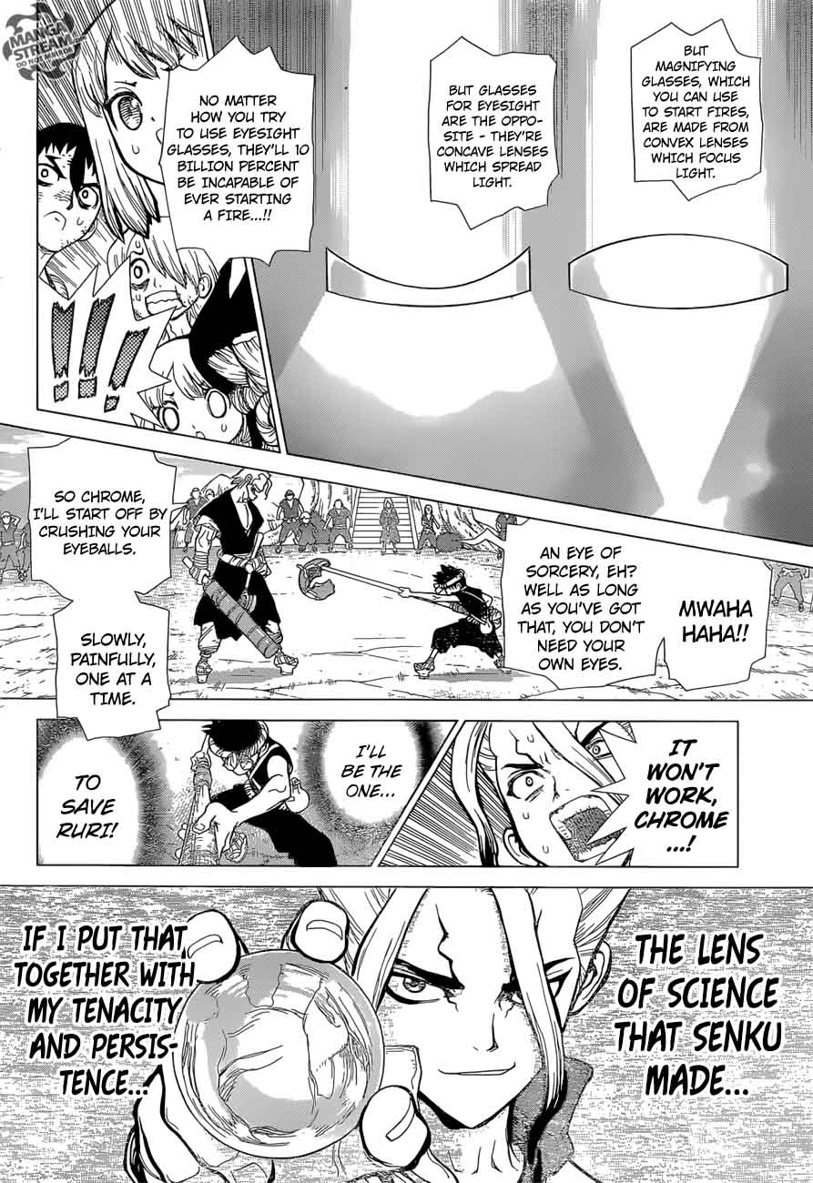 Dr. Stone Chapter 37 page 17 - Chapter 37: Science-User Chrome