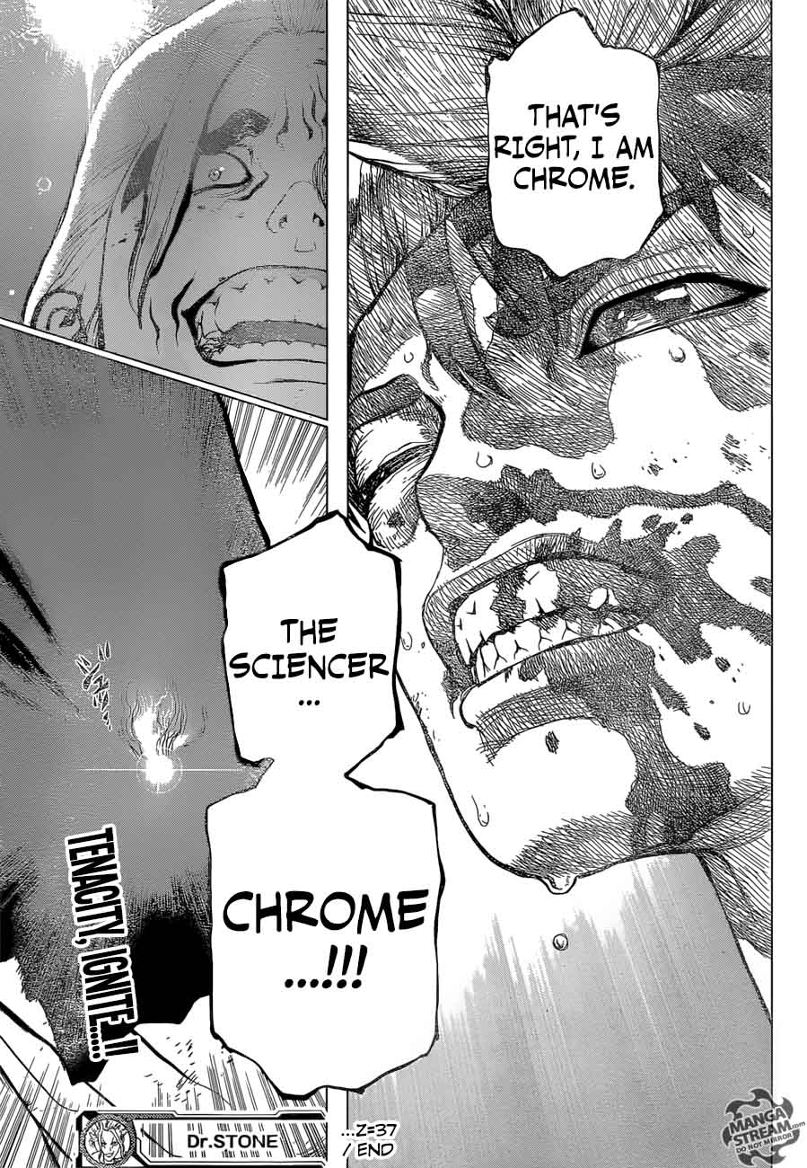 Dr. Stone Chapter 37 page 18 - Chapter 37: Science-User Chrome