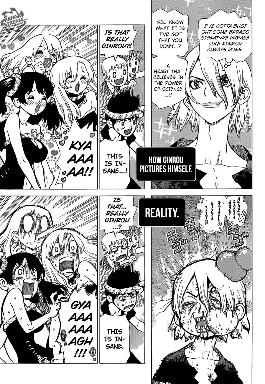Dr. Stone Chapter 37 page 3 - Chapter 37: Science-User Chrome