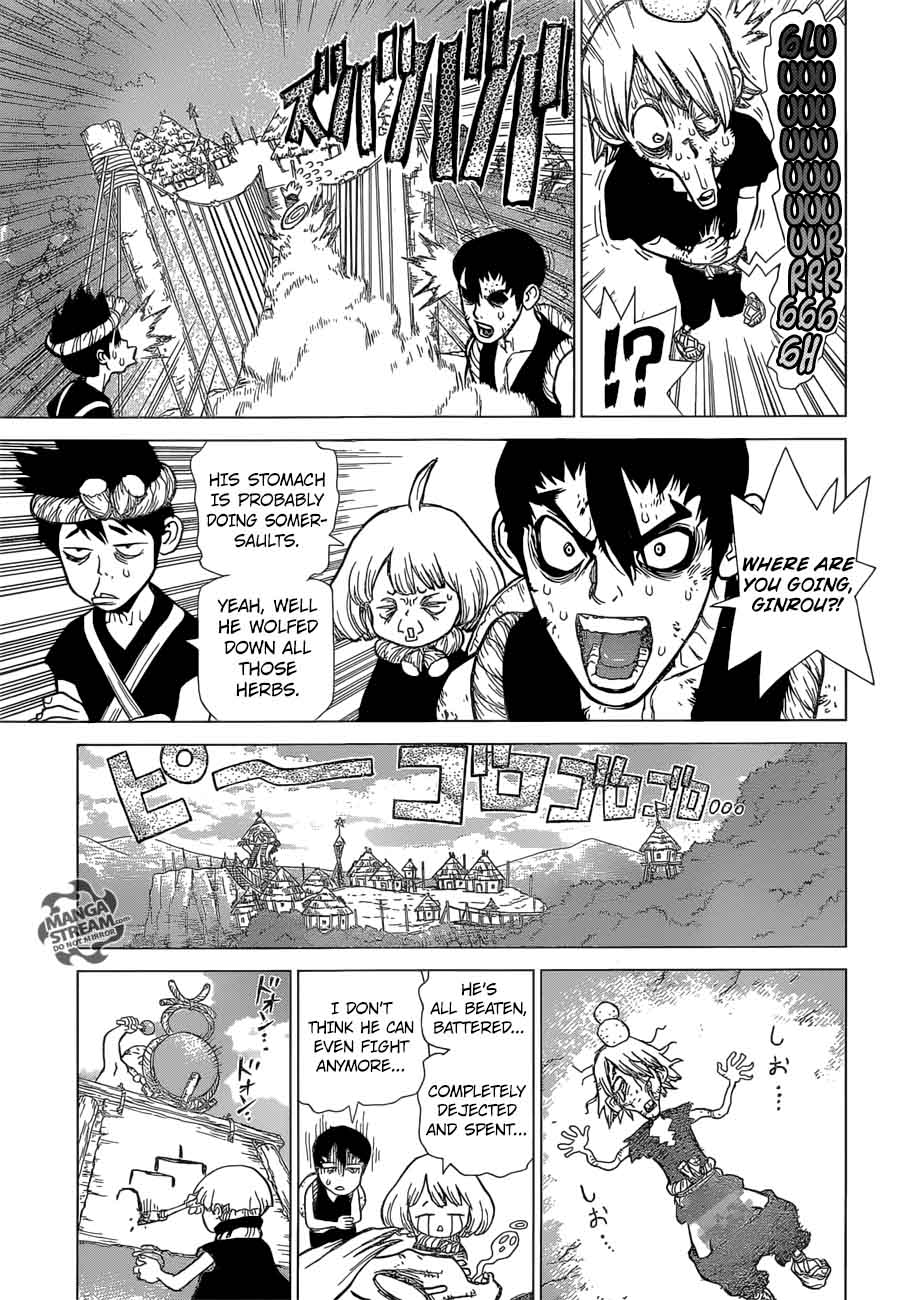 Dr. Stone Chapter 37 page 5 - Chapter 37: Science-User Chrome