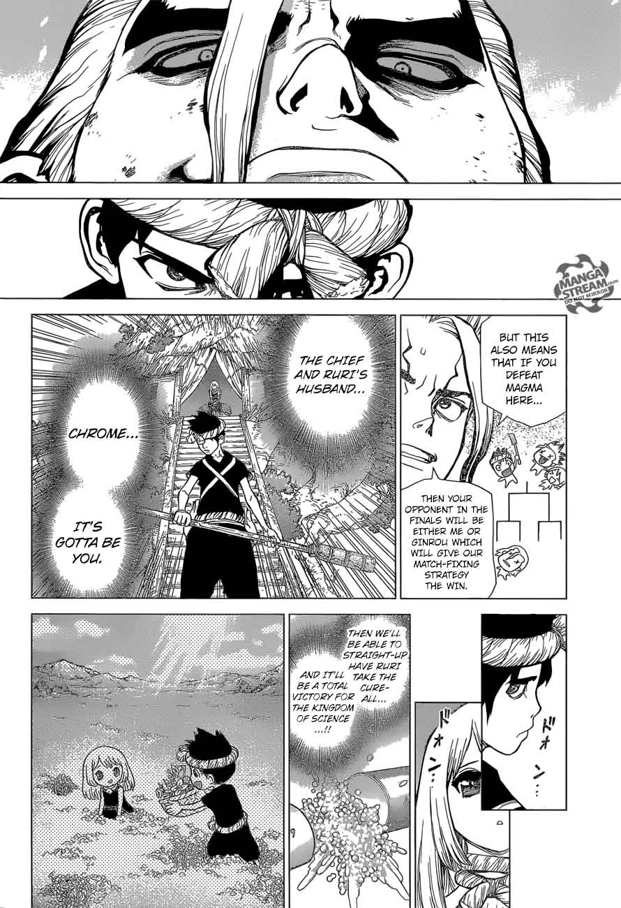 Dr. Stone Chapter 37 page 8 - Chapter 37: Science-User Chrome