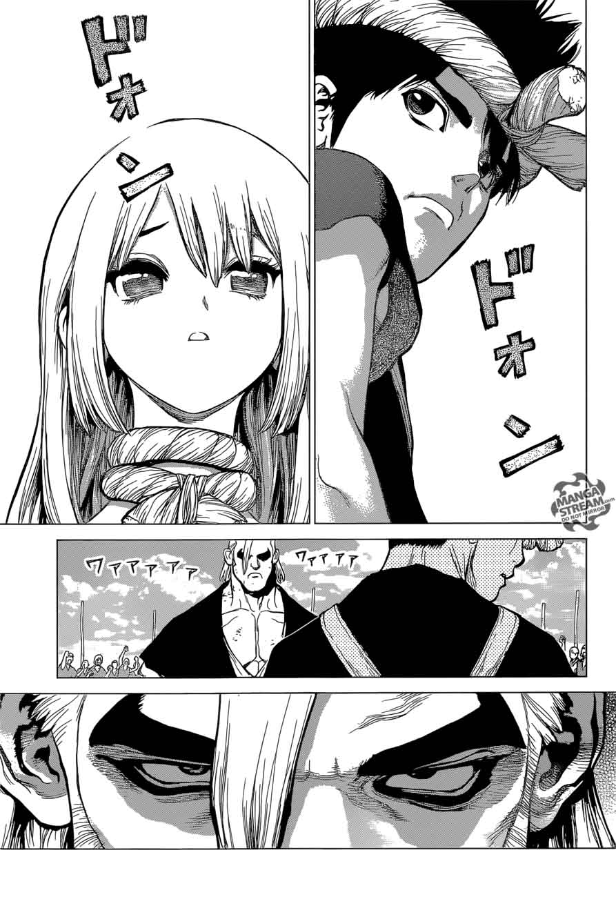 Dr. Stone Chapter 37 page 9 - Chapter 37: Science-User Chrome