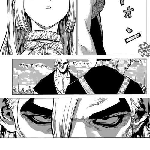 Dr. Stone Chapter 37: Science-User Chrome cover