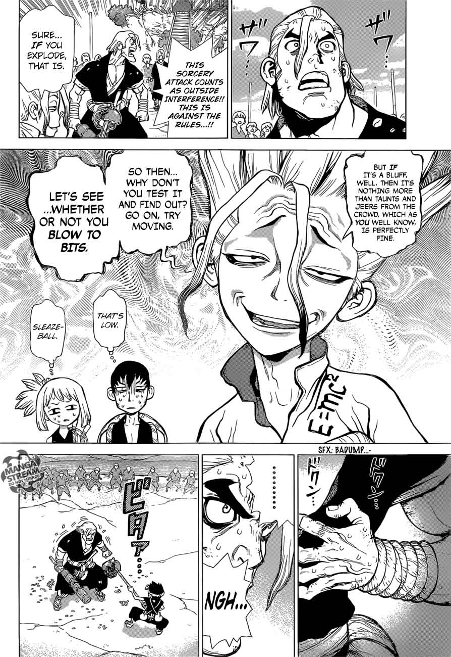 Dr. Stone Chapter 38 page 10 - Chapter 38: Master of Flame