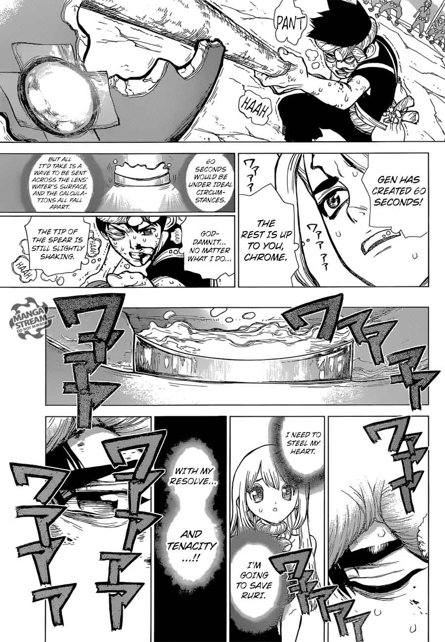 Dr. Stone Chapter 38 page 13 - Chapter 38: Master of Flame
