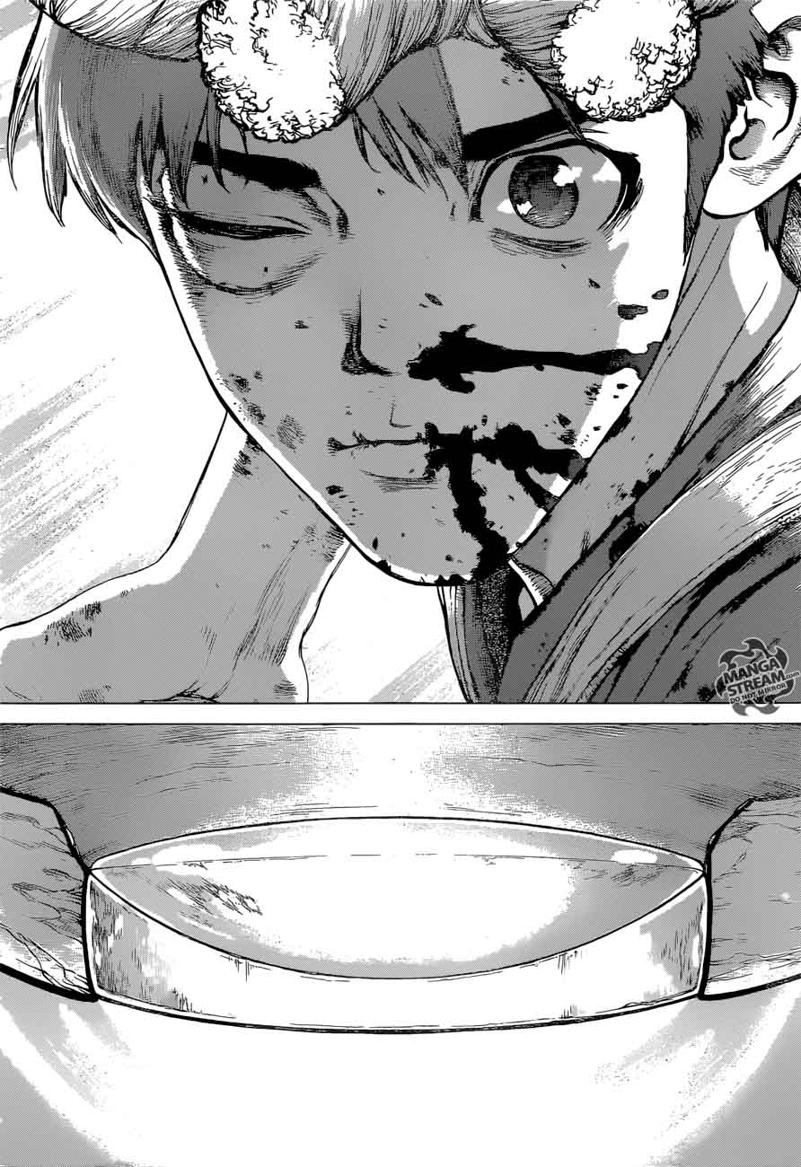 Dr. Stone Chapter 38 page 14 - Chapter 38: Master of Flame