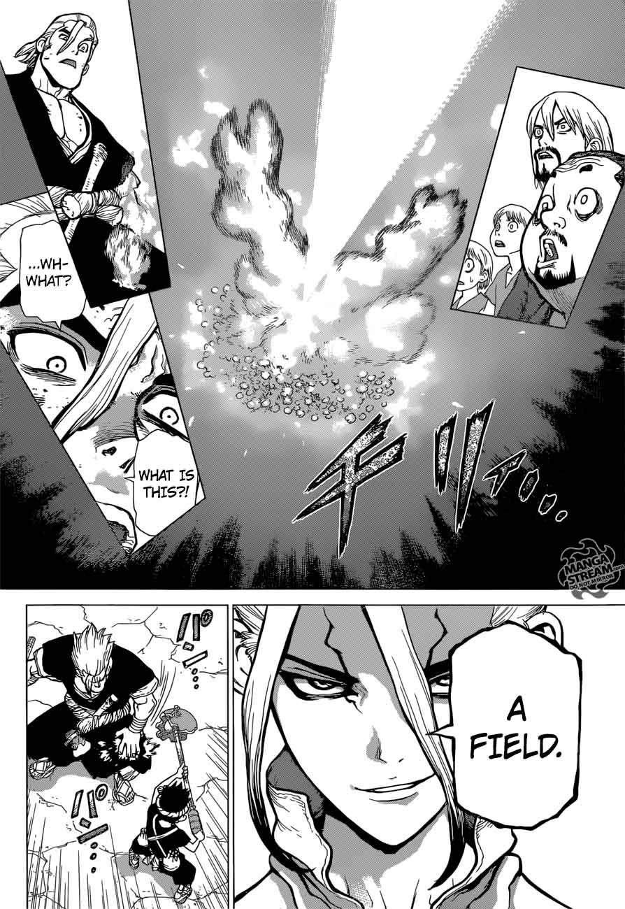 Dr. Stone Chapter 38 page 16 - Chapter 38: Master of Flame