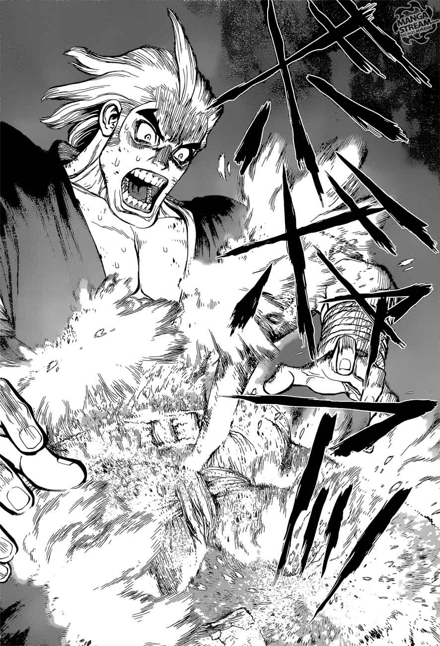 Dr. Stone Chapter 38 page 17 - Chapter 38: Master of Flame