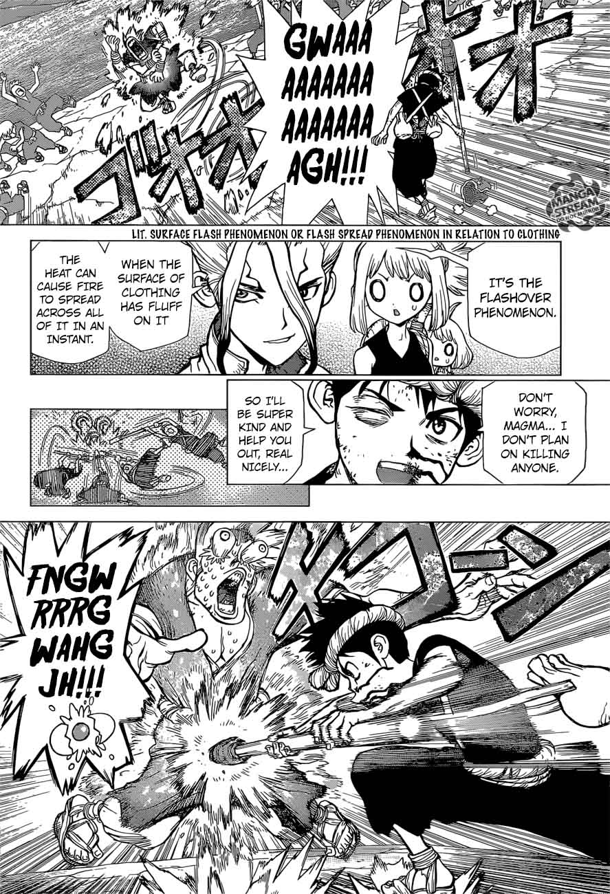 Dr. Stone Chapter 38 page 18 - Chapter 38: Master of Flame
