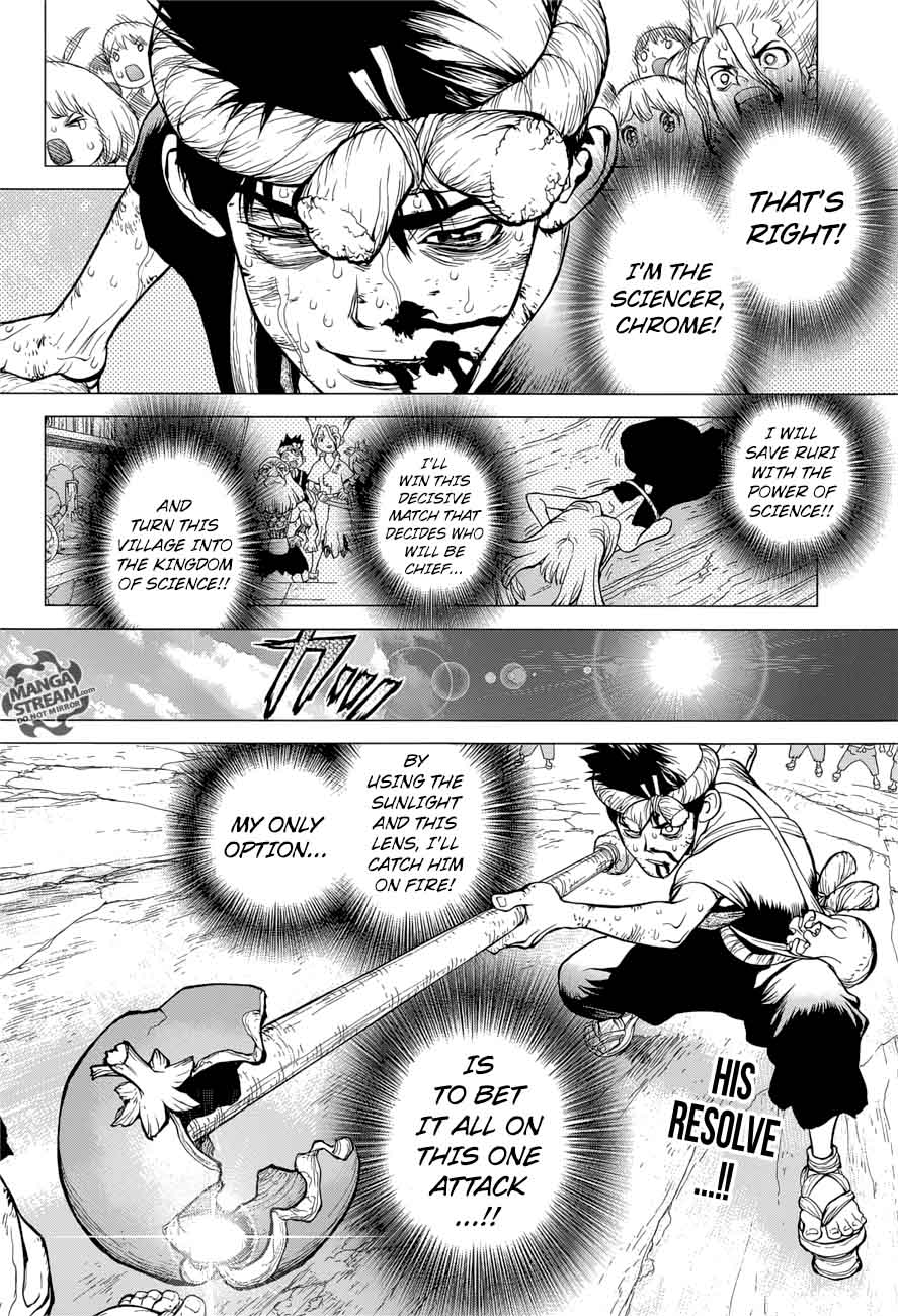 Dr. Stone Chapter 38 page 2 - Chapter 38: Master of Flame