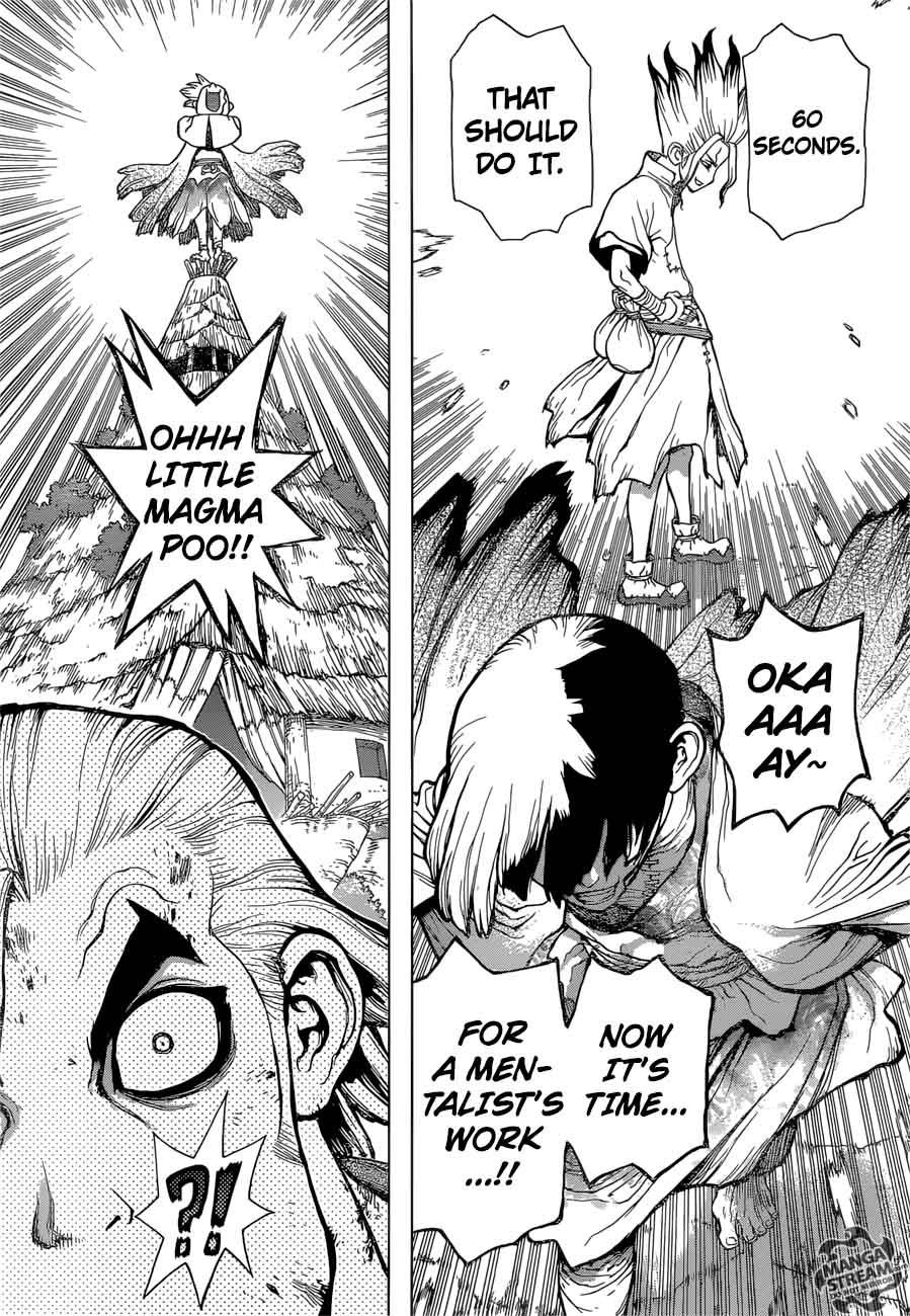 Dr. Stone Chapter 38 page 7 - Chapter 38: Master of Flame