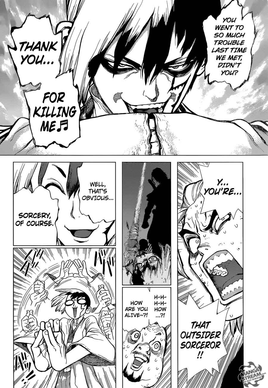 Dr. Stone Chapter 38 page 8 - Chapter 38: Master of Flame