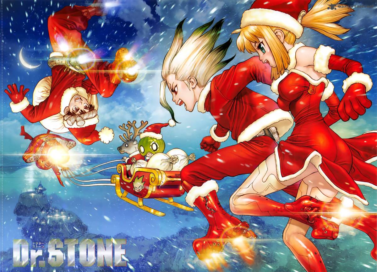 Dr. Stone Chapter 39 page 1 - Chapter 39: And the Winner is...