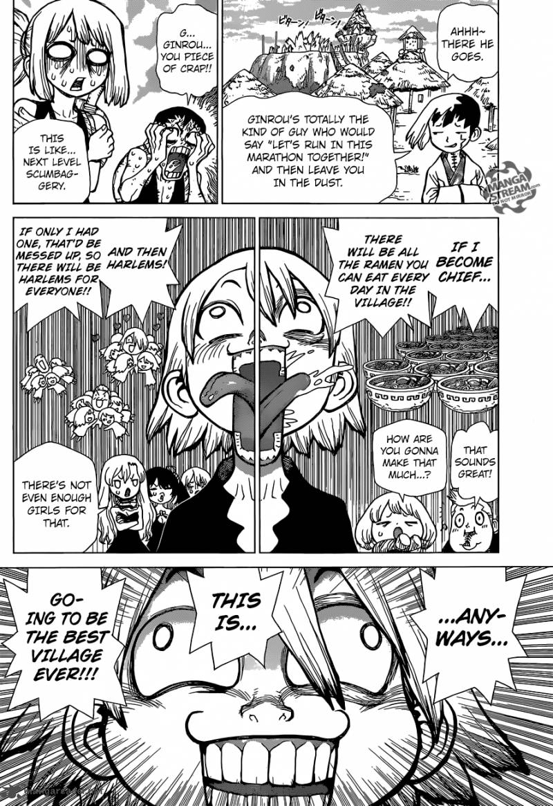 Dr. Stone Chapter 39 page 10 - Chapter 39: And the Winner is...