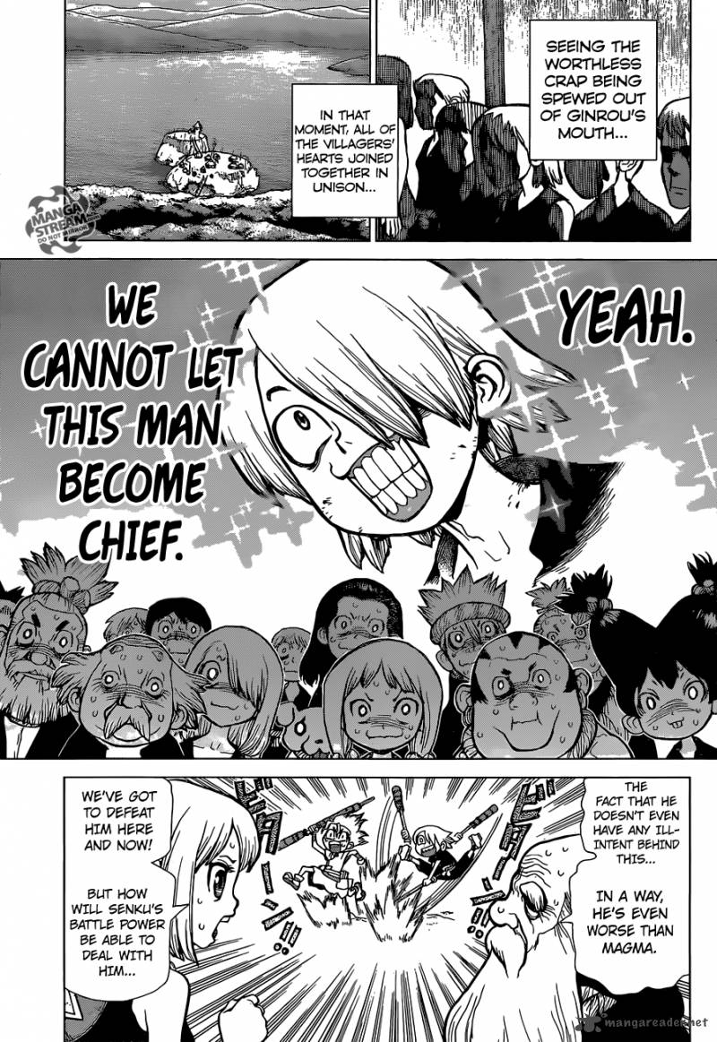 Dr. Stone Chapter 39 page 11 - Chapter 39: And the Winner is...