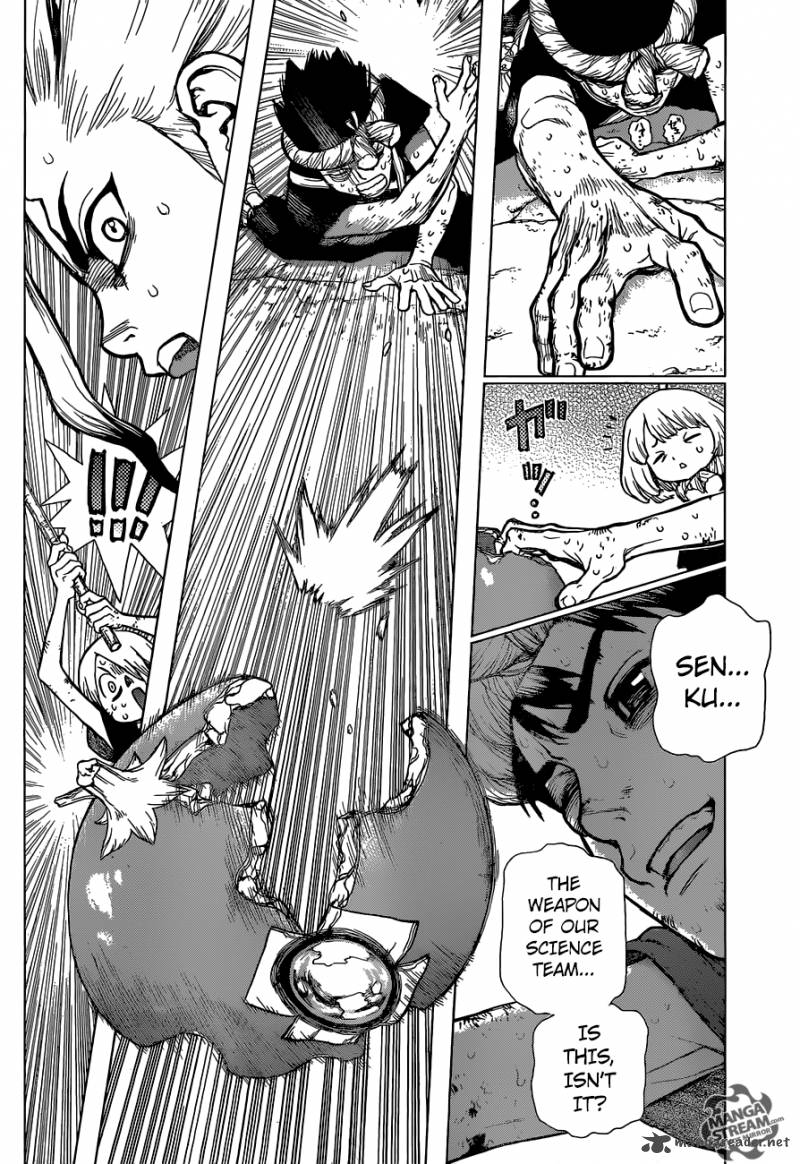 Dr. Stone Chapter 39 page 12 - Chapter 39: And the Winner is...