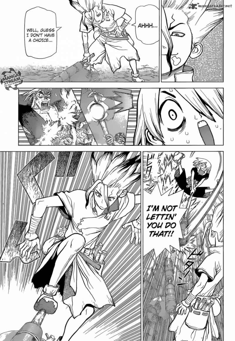 Dr. Stone Chapter 39 page 13 - Chapter 39: And the Winner is...