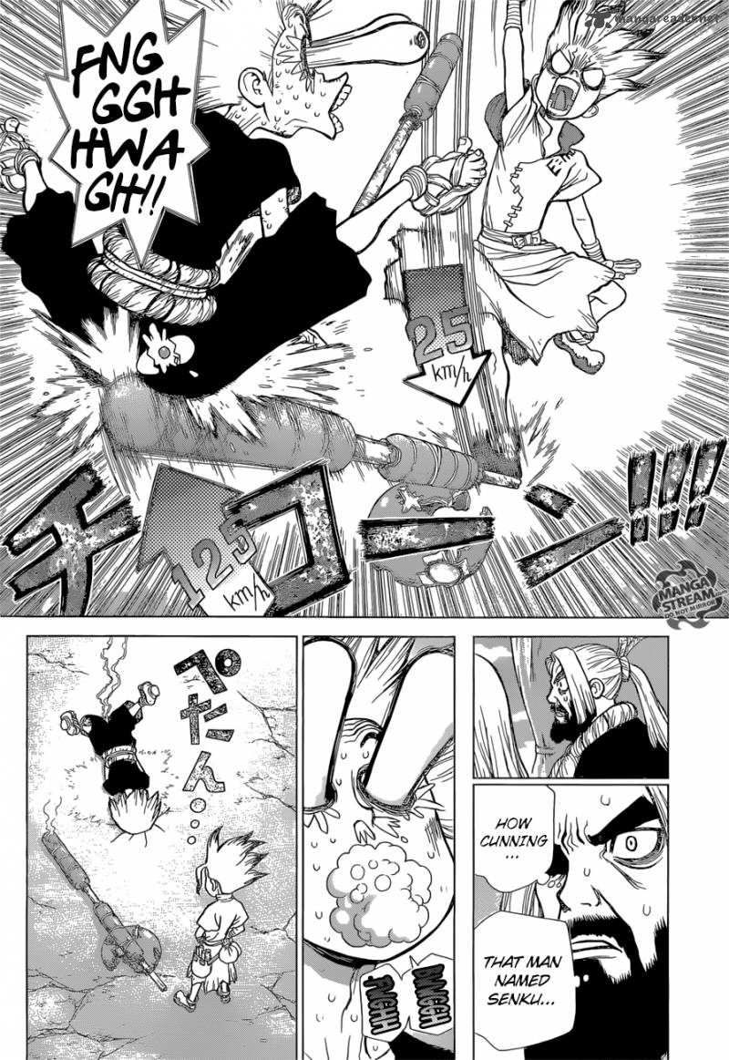 Dr. Stone Chapter 39 page 14 - Chapter 39: And the Winner is...