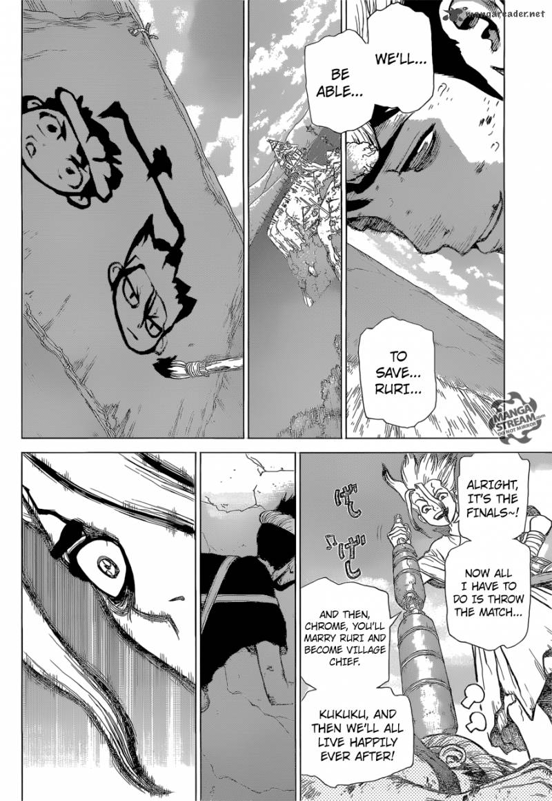 Dr. Stone Chapter 39 page 16 - Chapter 39: And the Winner is...