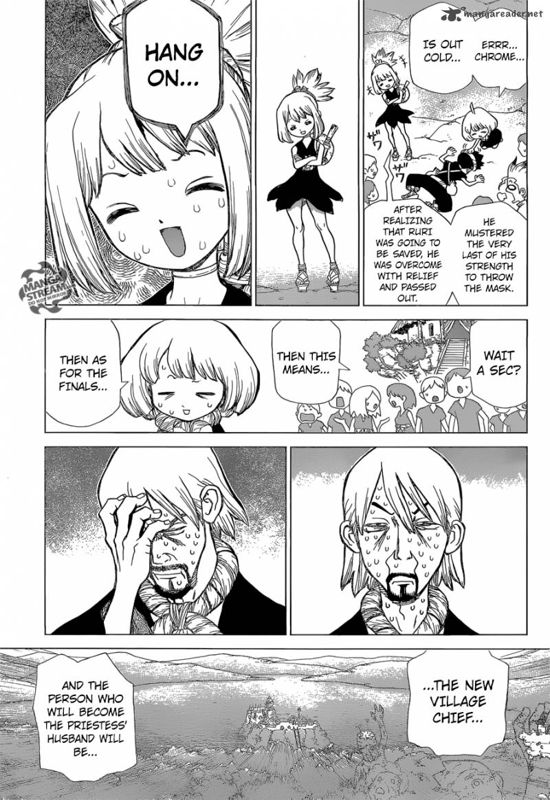 Dr. Stone Chapter 39 page 17 - Chapter 39: And the Winner is...