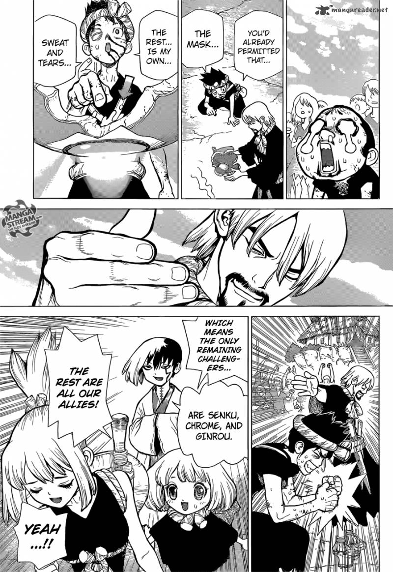 Dr. Stone Chapter 39 page 4 - Chapter 39: And the Winner is...
