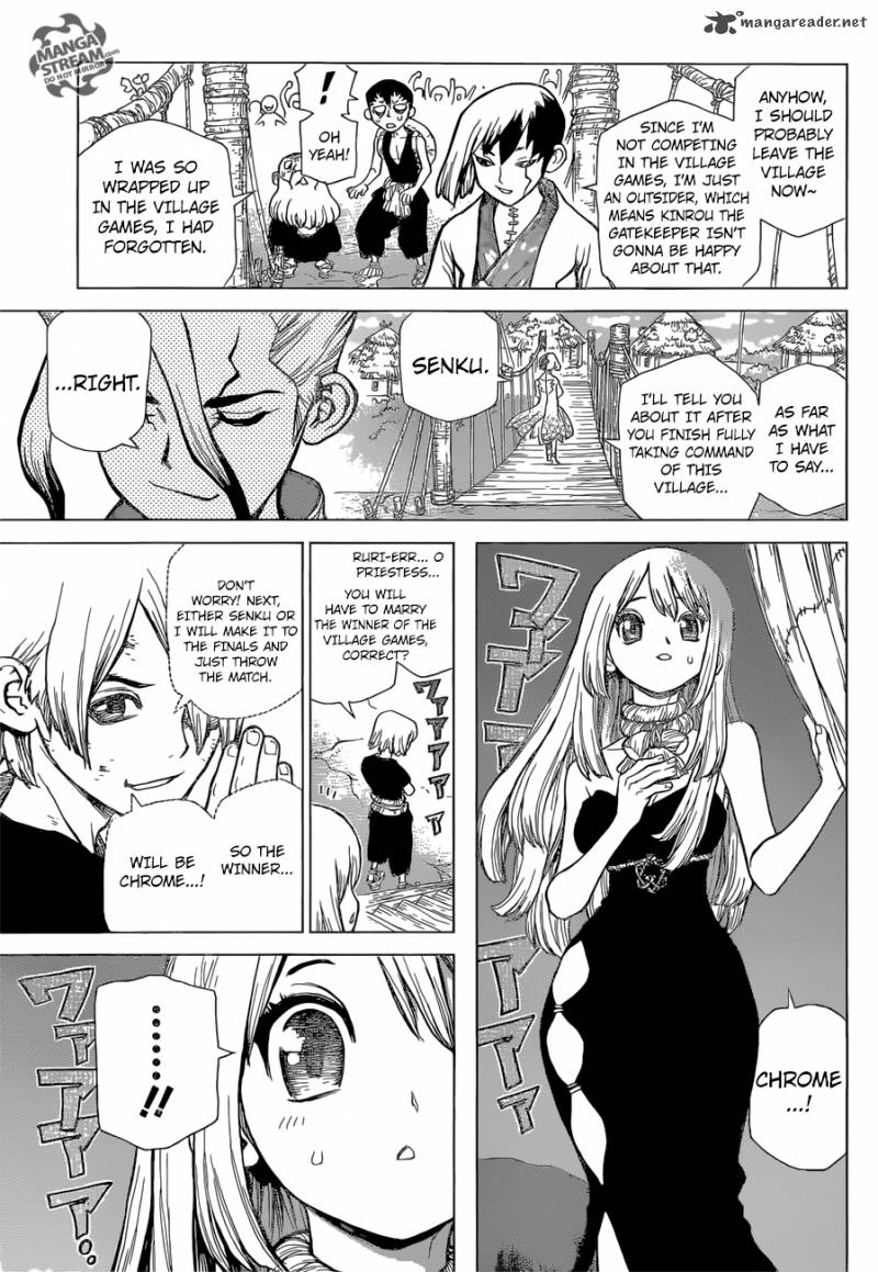 Dr. Stone Chapter 39 page 6 - Chapter 39: And the Winner is...