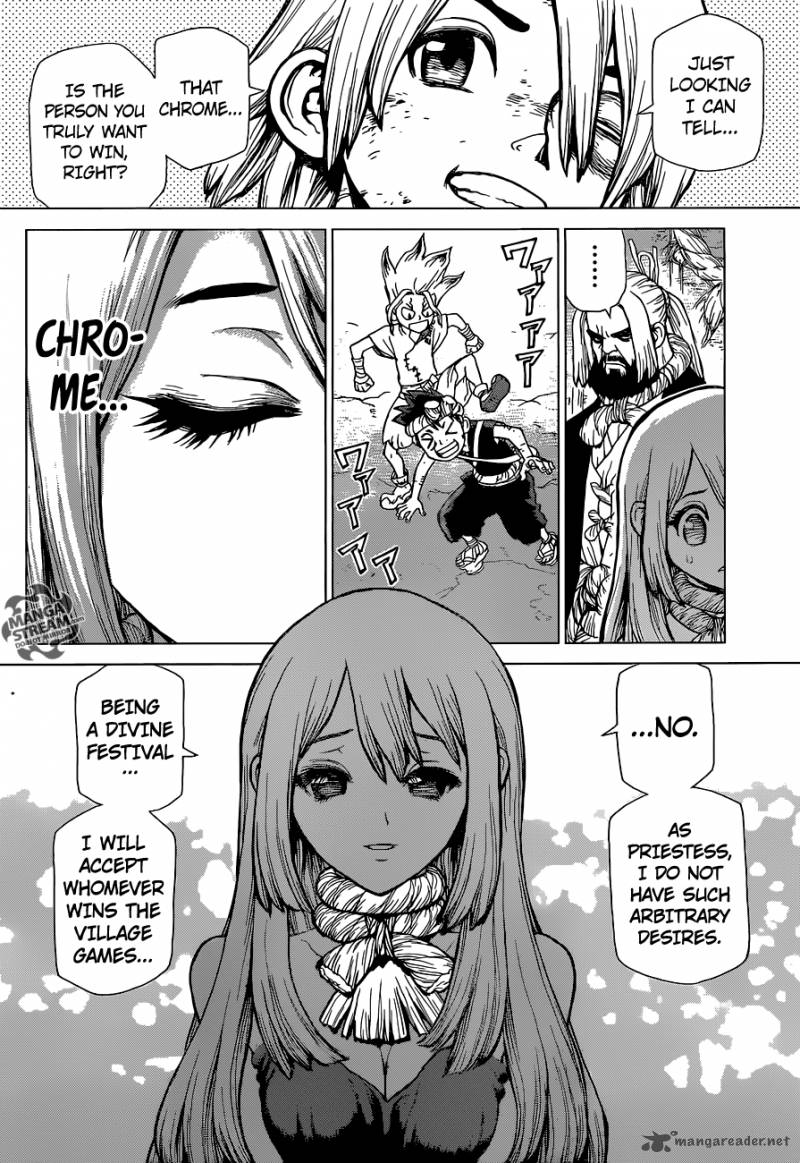 Dr. Stone Chapter 39 page 7 - Chapter 39: And the Winner is...