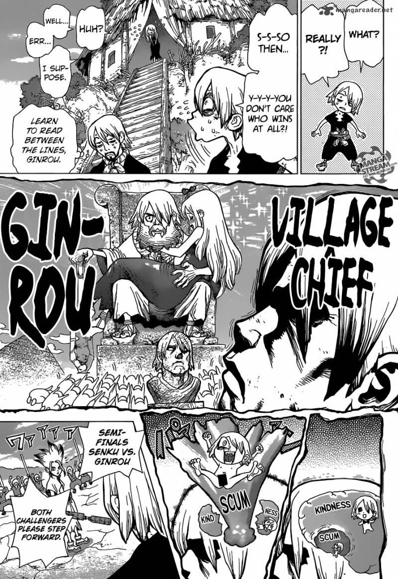 Dr. Stone Chapter 39 page 8 - Chapter 39: And the Winner is...