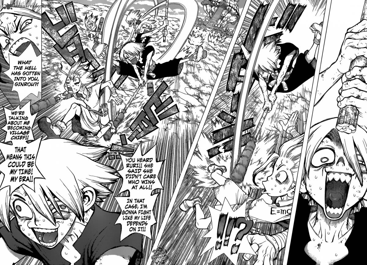 Dr. Stone Chapter 39 page 9 - Chapter 39: And the Winner is...