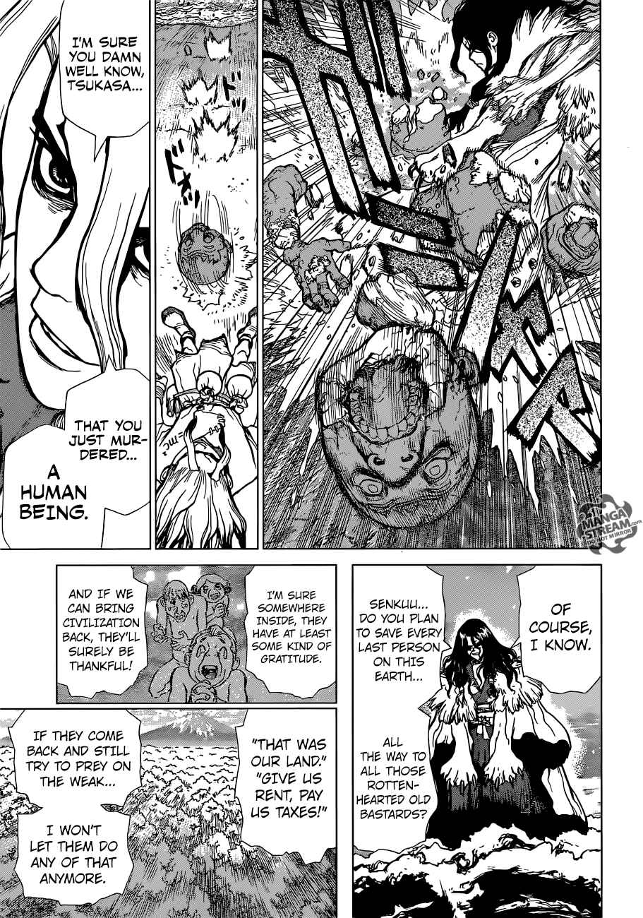 Dr. Stone Chapter 4 page 14 - Chapter 4: Pure White Seashells