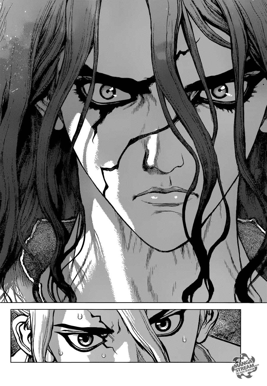 Dr. Stone Chapter 4 page 16 - Chapter 4: Pure White Seashells
