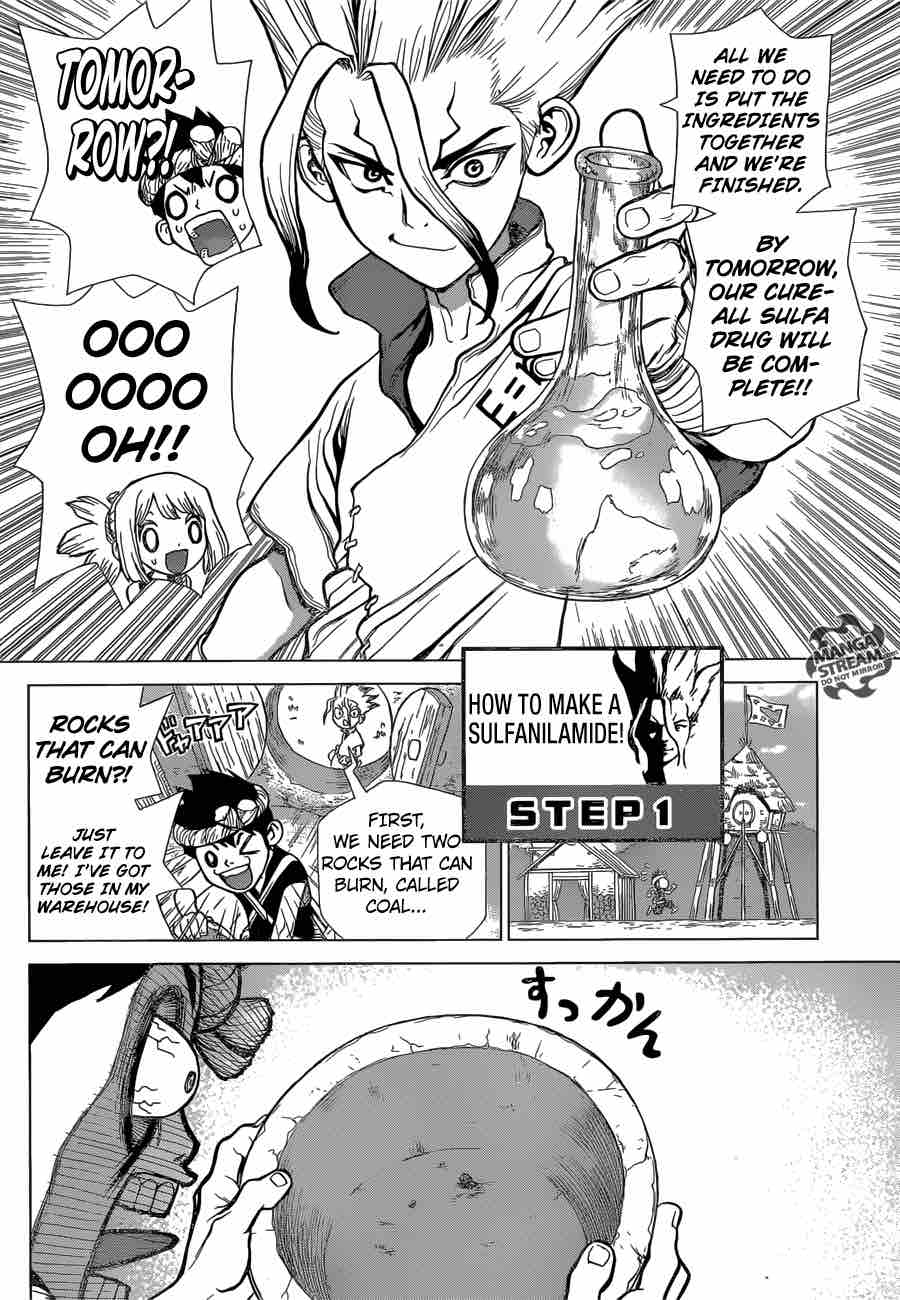 Dr. Stone Chapter 40 page 10 - Chapter 40: Two Million Years in the Making