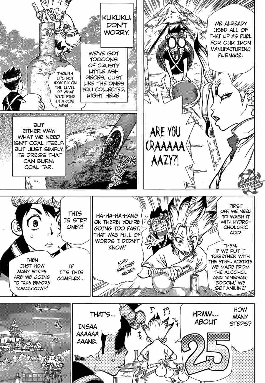 Dr. Stone Chapter 40 page 11 - Chapter 40: Two Million Years in the Making