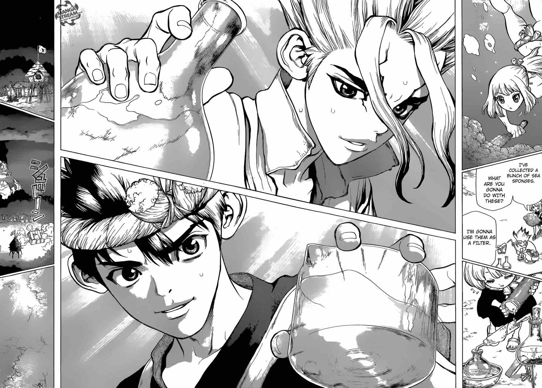 Dr. Stone Chapter 40 page 12 - Chapter 40: Two Million Years in the Making
