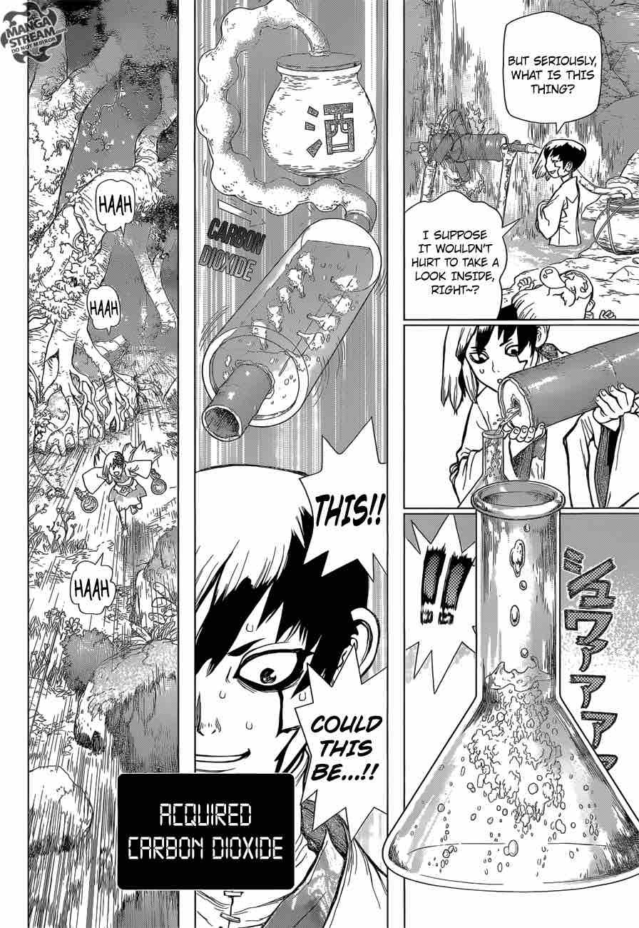 Dr. Stone Chapter 40 page 13 - Chapter 40: Two Million Years in the Making