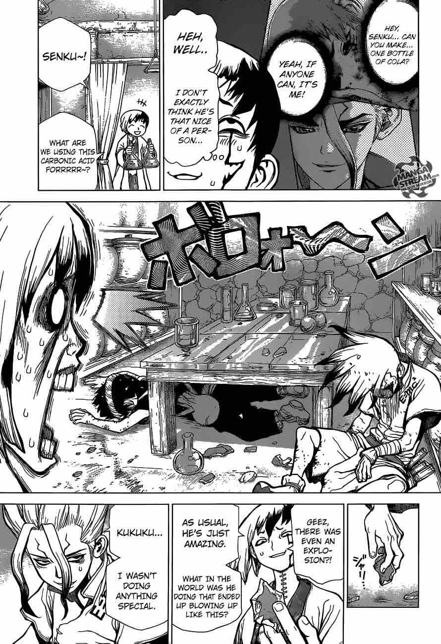 Dr. Stone Chapter 40 page 14 - Chapter 40: Two Million Years in the Making