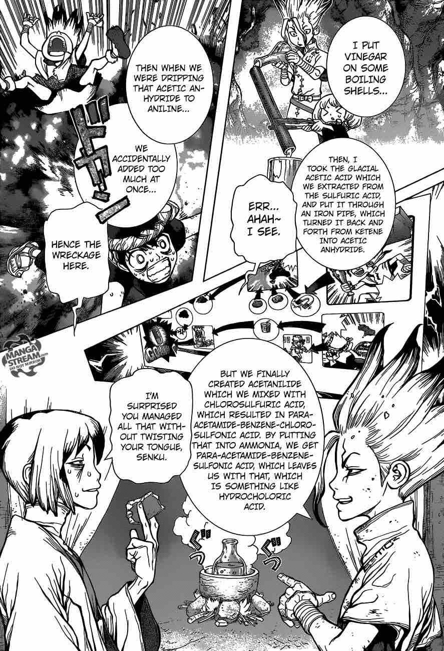 Dr. Stone Chapter 40 page 15 - Chapter 40: Two Million Years in the Making