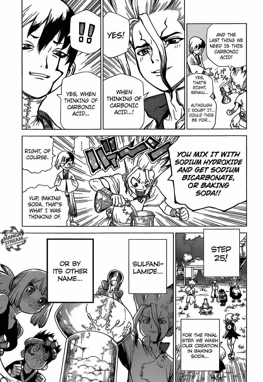 Dr. Stone Chapter 40 page 16 - Chapter 40: Two Million Years in the Making