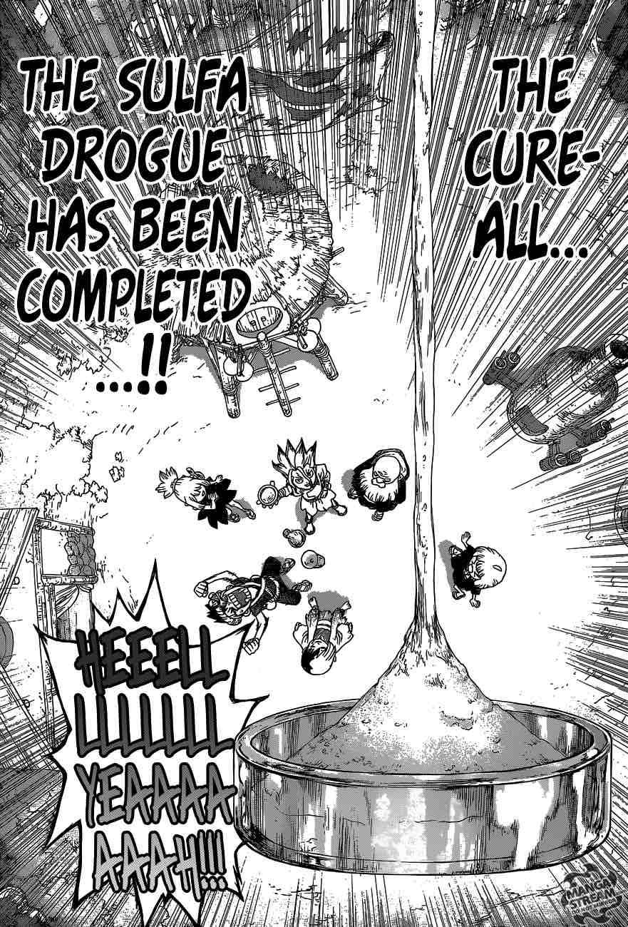 Dr. Stone Chapter 40 page 17 - Chapter 40: Two Million Years in the Making